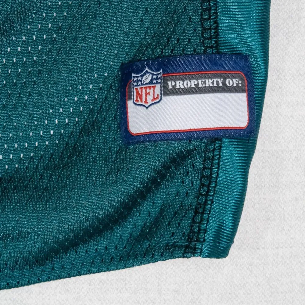 Pets First NFLPA Jalen Hurts Green Jersey for Dogs & Cats Size Large